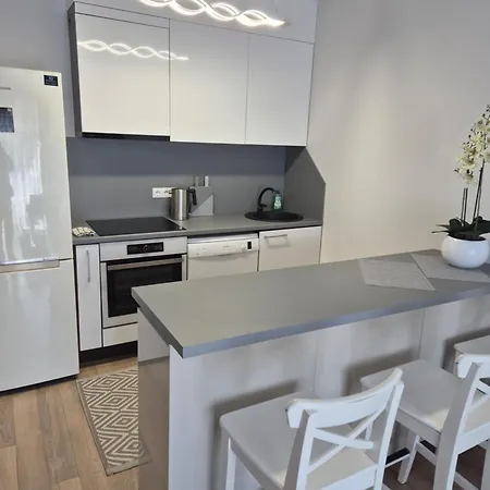 Apartamentai Su Baseinu Maluno Vilose